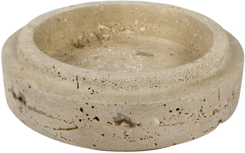 Waverly Beige Travertine Bowl, 1 Piece