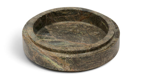Waverly Green Genuine Marble Bowl, 1 Piece (Style 2)