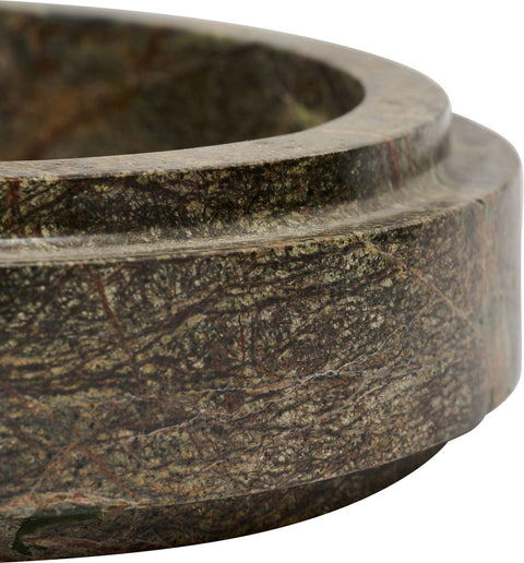 Waverly Green Genuine Marble Bowl, 1 Piece (Style 2)