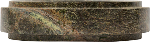 Waverly Green Genuine Marble Bowl, 1 Piece (Style 2)
