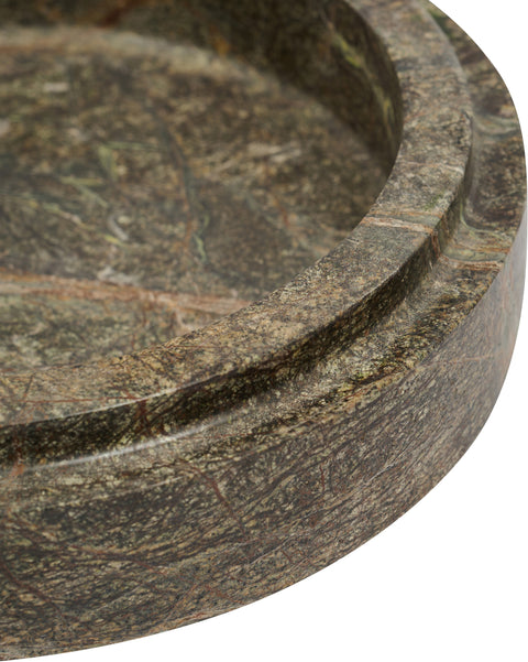 Waverly Green Genuine Marble Bowl, 1 Piece (Style 2)