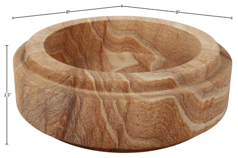Waverly Rainbow Sandstone Bowl, 1 Piece (Style 2)