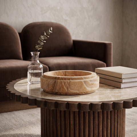 Waverly Rainbow Sandstone Bowl, 1 Piece (Style 2)