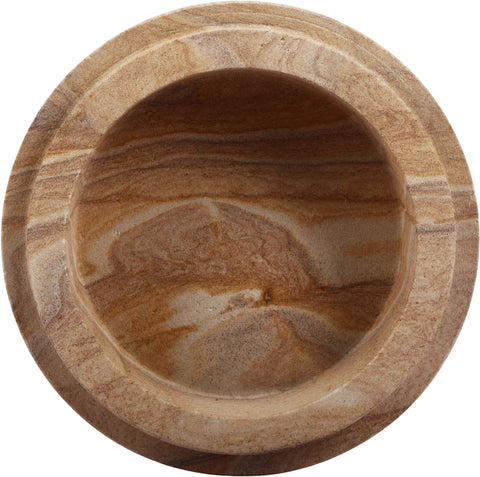 Waverly Rainbow Sandstone Bowl, 1 Piece (Style 2)
