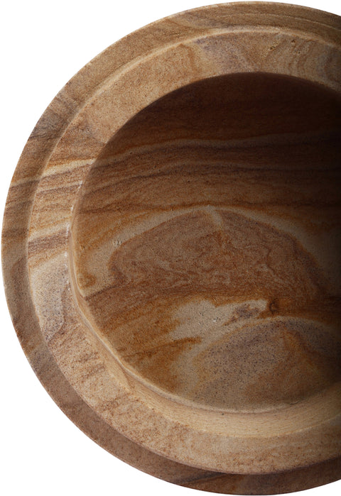 Waverly Rainbow Sandstone Bowl, 1 Piece (Style 2)
