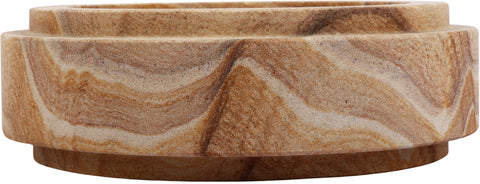 Waverly Rainbow Sandstone Bowl, 1 Piece (Style 2)