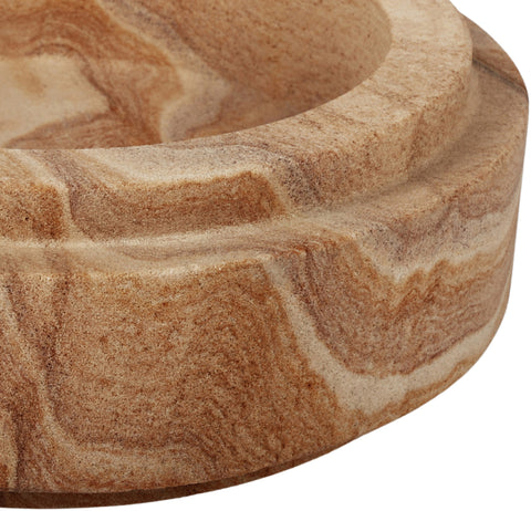 Waverly Rainbow Sandstone Bowl, 1 Piece (Style 2)