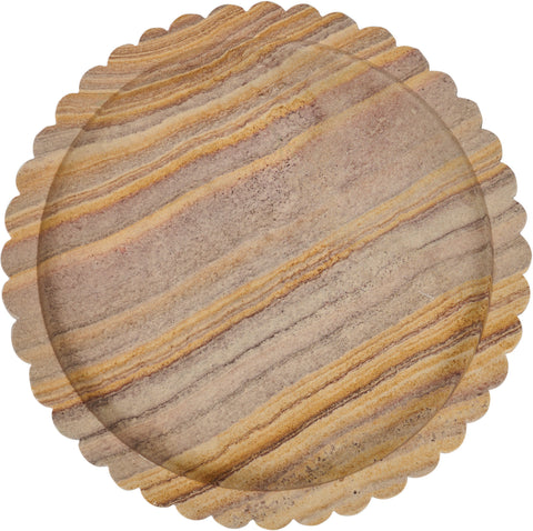 Harlow Rainbow Sandstone Tray, 1 Piece