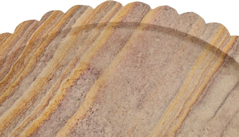 Harlow Rainbow Sandstone Tray, 1 Piece