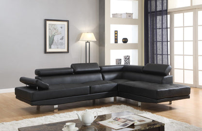 Angelo Black Sectional
