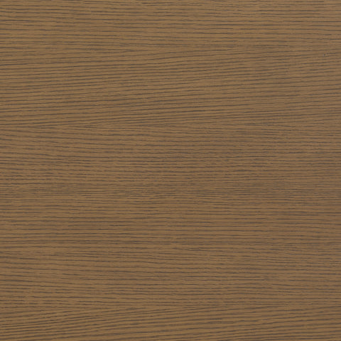 Tessa 28" Brown Solid Wood And Oak Veneer Nightstand, 1 Piece