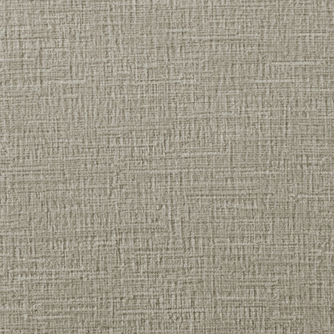 Zadie Beige Chenille Fabric Upholstered Twin Bed, 1 Piece