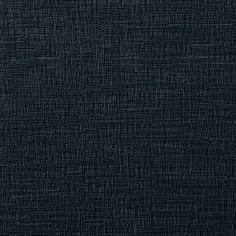 Zadie Navy Chenille Fabric Upholstered Twin Bed, 1 Piece