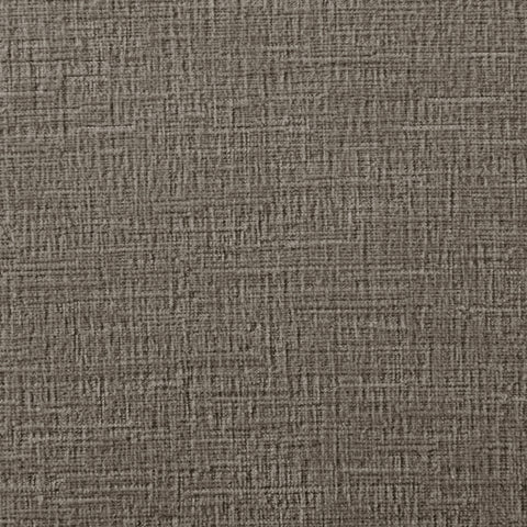 Zadie Taupe Chenille Fabric Upholstered Twin Bed, 1 Piece