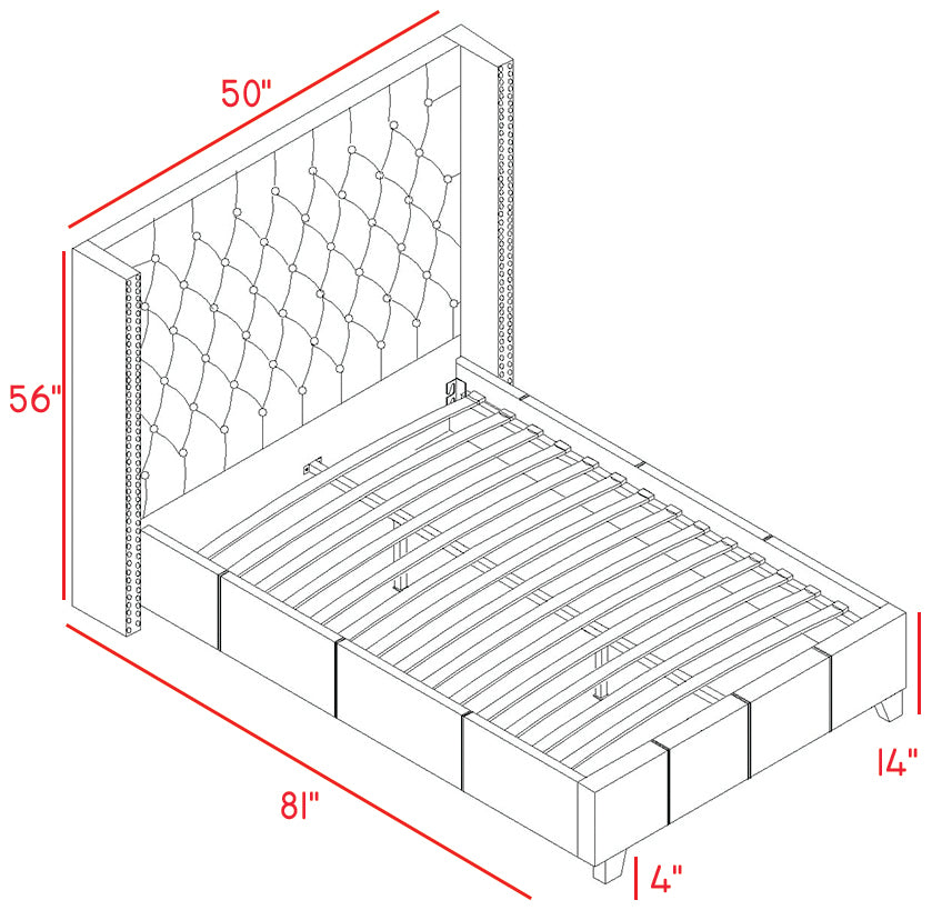 Twin Bed