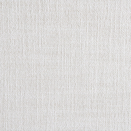 Hugo Cream Linen Textured Fabric Twin Bed T