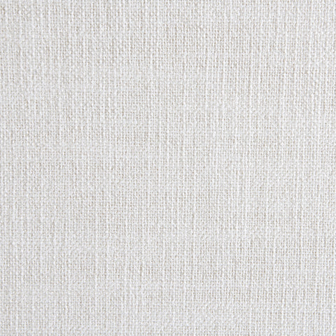 Hugo Cream Linen Textured Fabric Twin Bed T