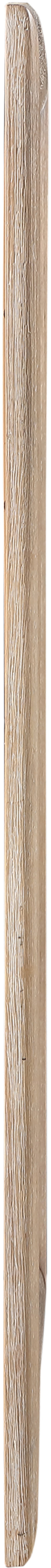 Noelle 42" Natural Oak Veneer And Solid Wood Frame Mirror, 1 Piece