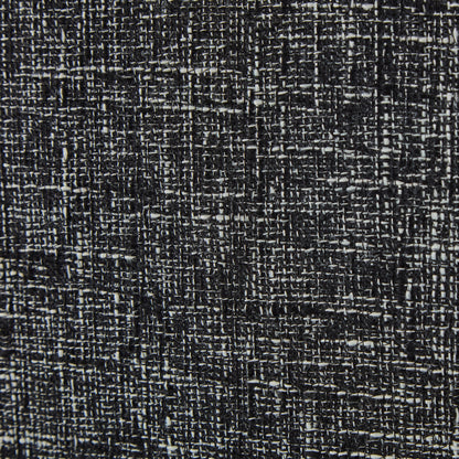 Nile Black Polyester Fabric Full Bed F