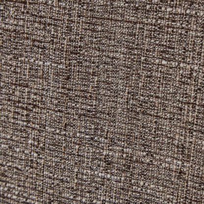 Nile Brown Polyester Fabric Full Bed F