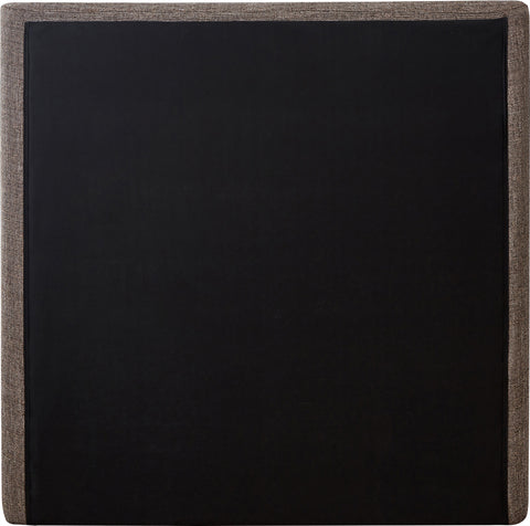 Nile Brown Polyester Fabric Twin Bed T