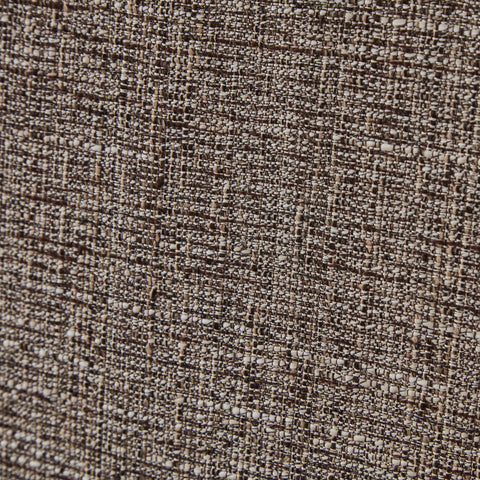 Nile Brown Polyester Fabric Twin Bed T