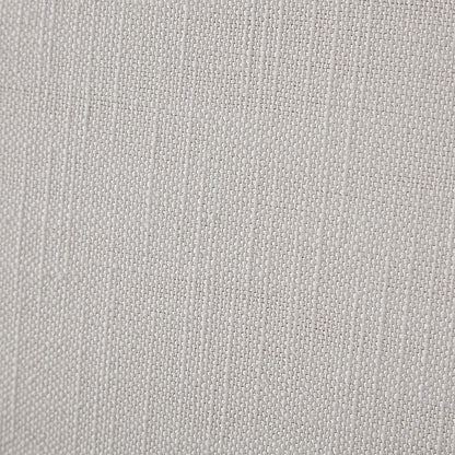 Nile Cream Linen Textured Fabric Queen Bed Q