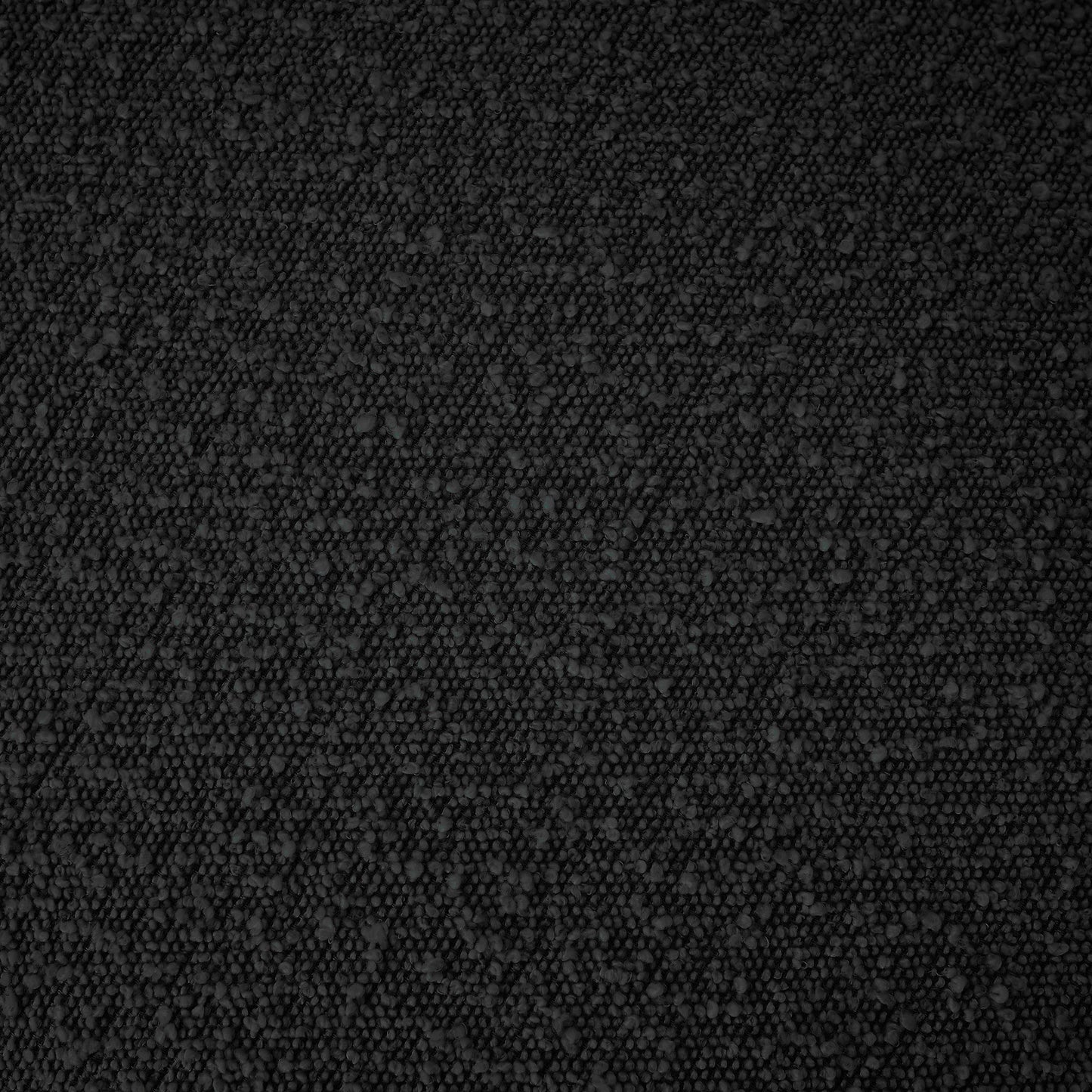 nile black boucle fabric full bed f