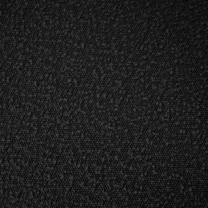 Nile Black Boucle Fabric Full Bed F