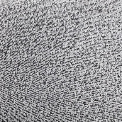 Nile Grey Boucle Fabric Full Bed F