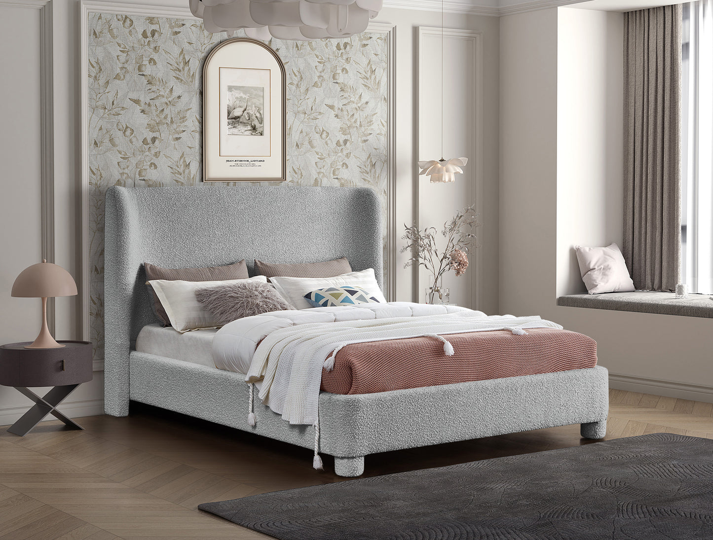 queen bed