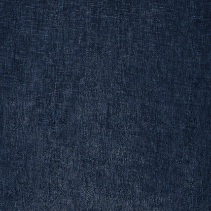 Nile Navy Chenille Fabric Full Bed F