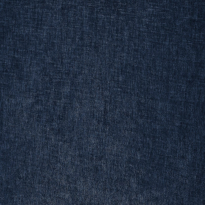 Nile Navy Chenille Fabric Twin Bed T