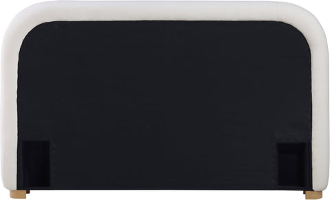 Sloan Cream Full Bed