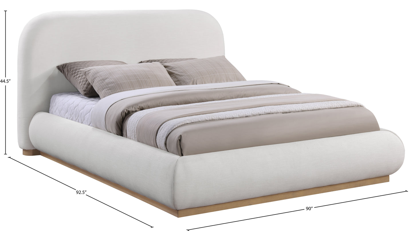 london cream king bed k