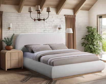 Sloan Cream King Bed