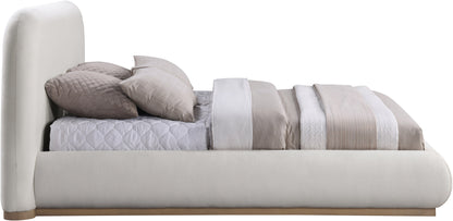 Sloan Cream King Bed