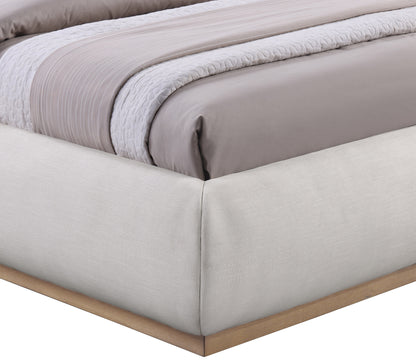 Sloan Cream King Bed