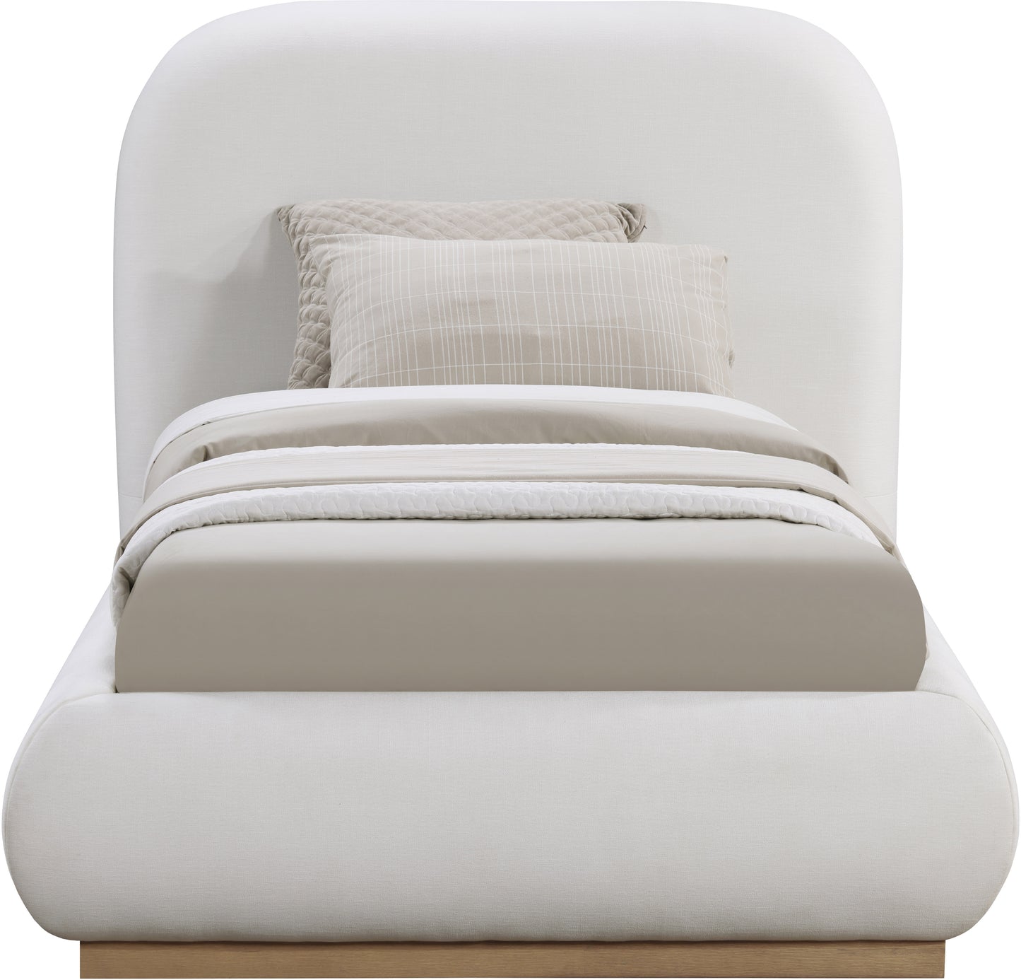 sloan cream twin bed