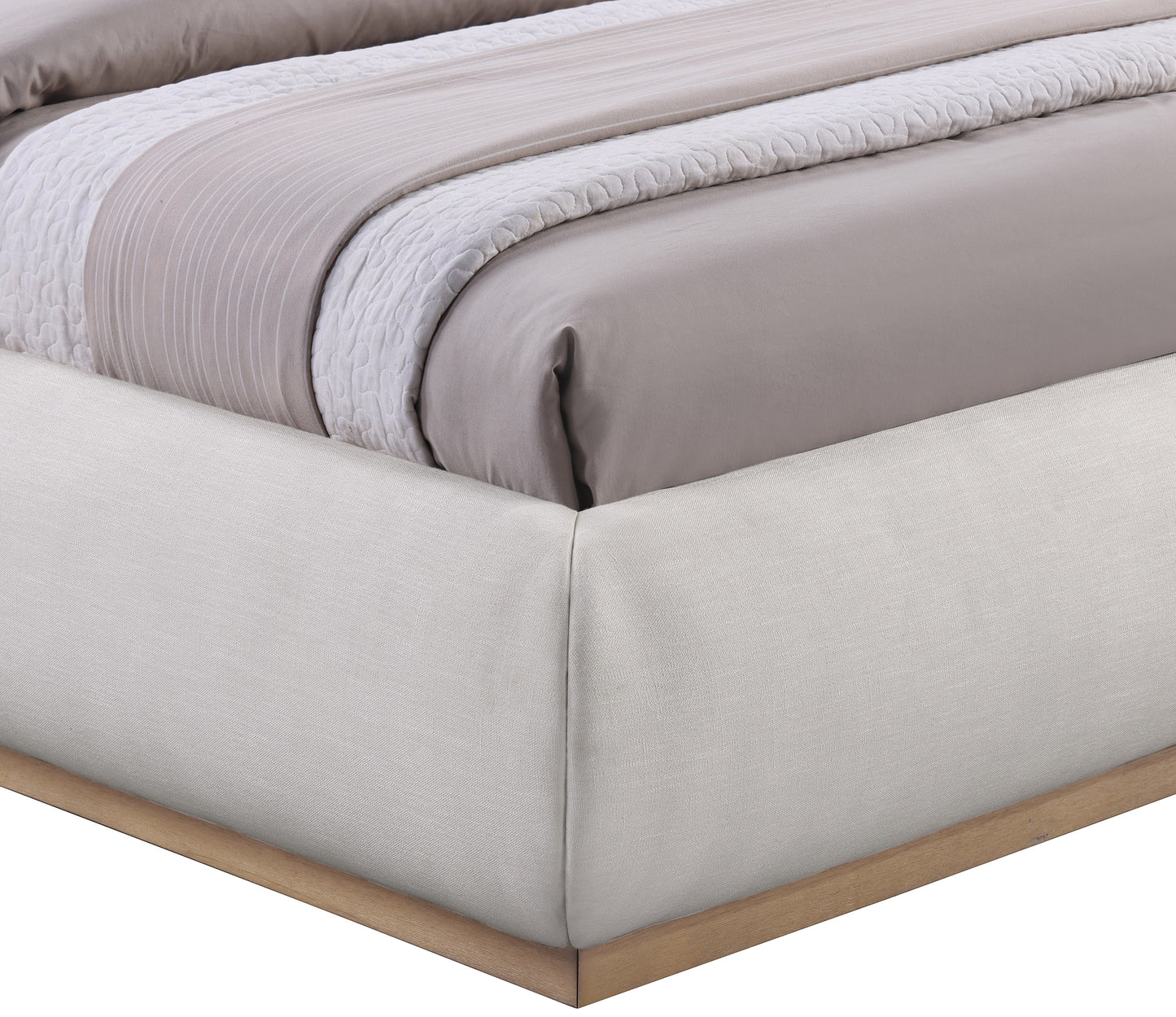 sloan cream twin bed