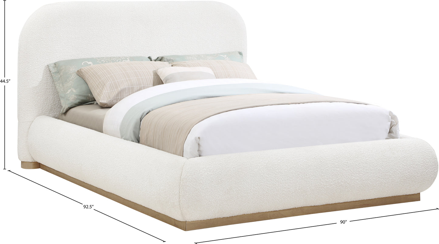 london cream king bed k