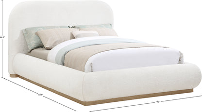 London Cream King Bed K