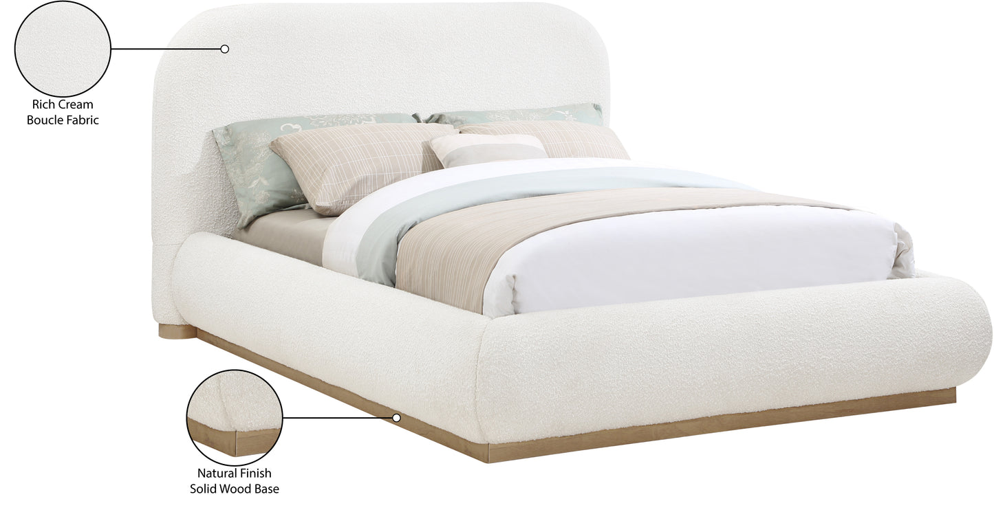 london cream king bed k