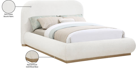 London Cream King Bed K