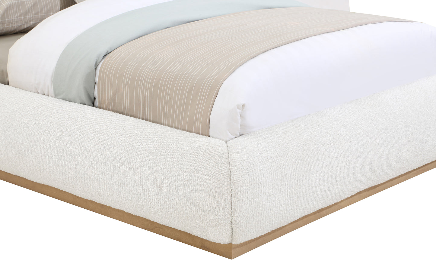 london cream king bed k