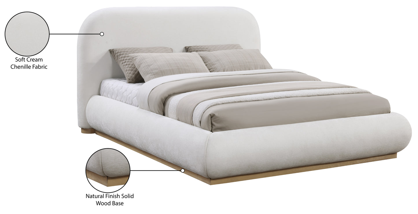 london cream king bed k