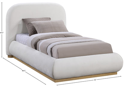 London Cream Twin Bed T