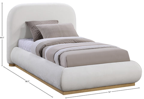 London Cream Twin Bed T