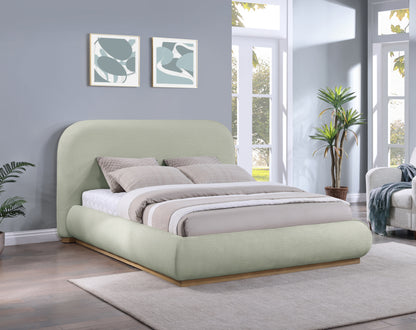 Sloan Mint Queen Bed