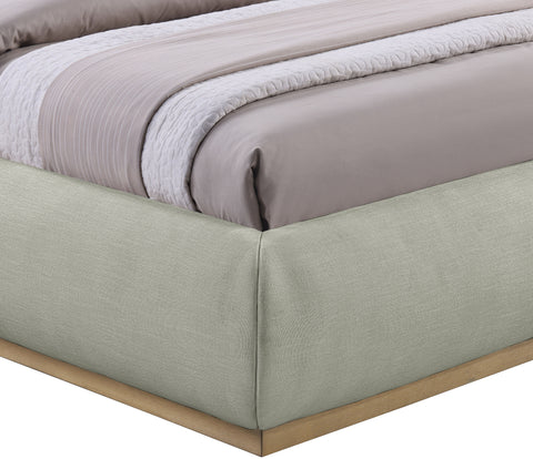 Sloan Mint Queen Bed